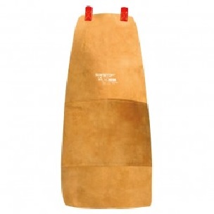 DELANTAL SOLDADOR +REFUERZO MARRON 90X60